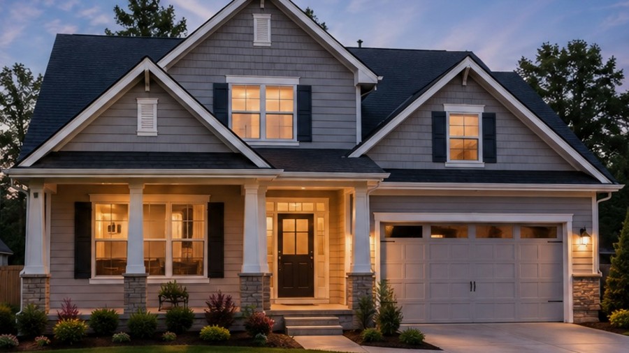 Sample home in Silver Spring, MD