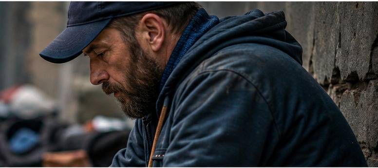 Veteran facing homelessness