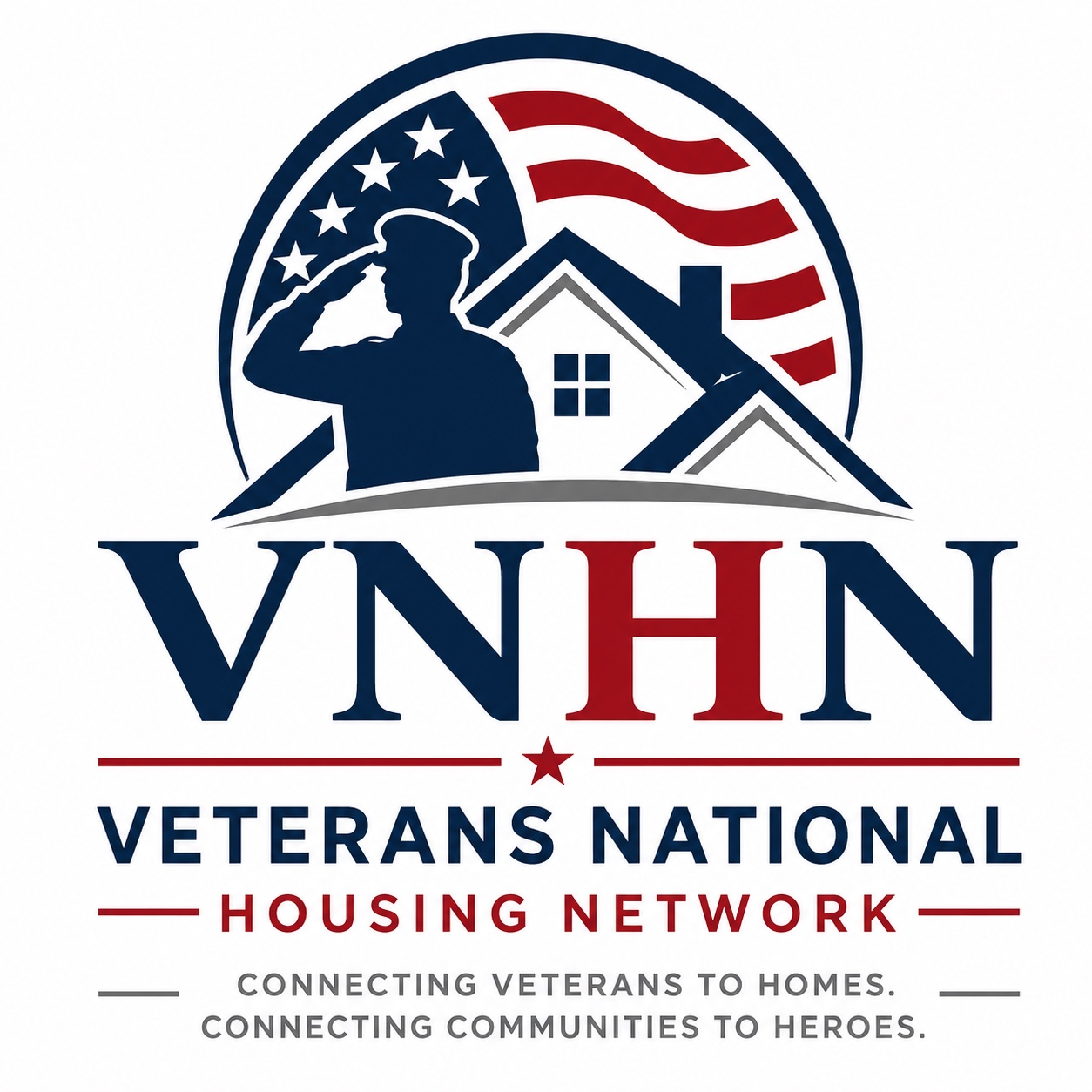 Veterans National Housing Network logo